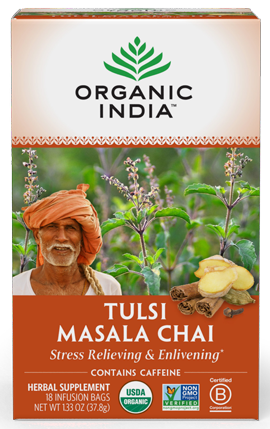 Tulsi Masala Chai 18 Bags – The Awesome Life Co. Inc