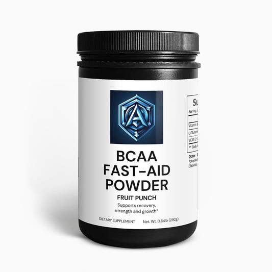BCAA FAST-AID Powder (Fruit Punch)