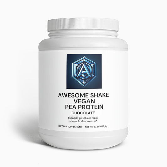 AWESOME SHAKE- Vegan Pea Protein (Chocolate)