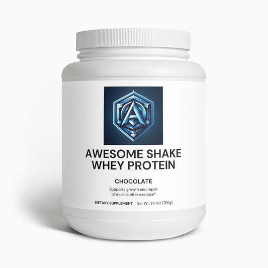 AWESOME SHAKE Whey Protein (Chocolate)