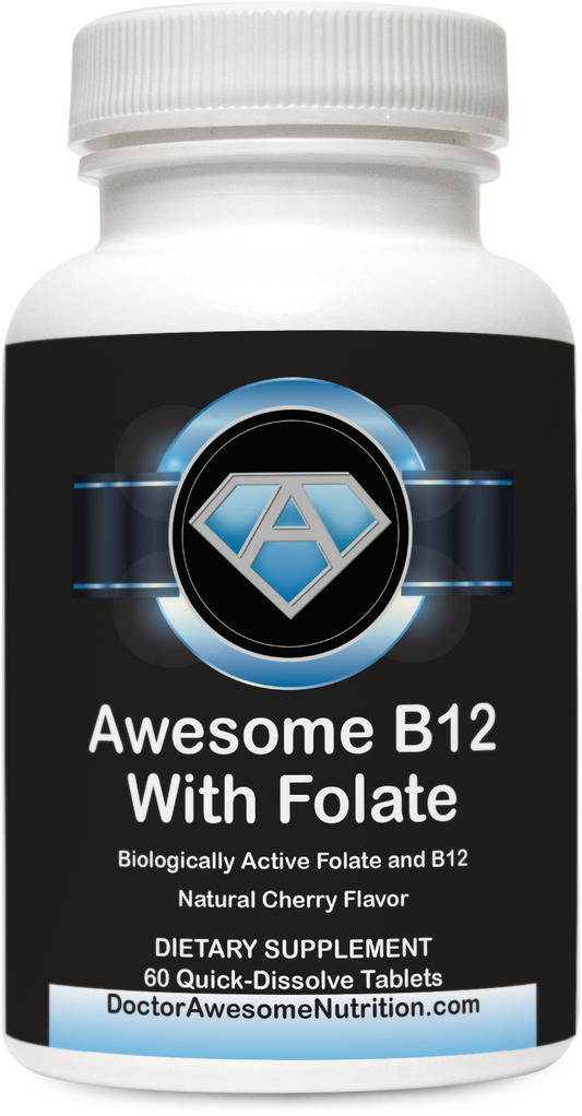Awesome B12 With Folate