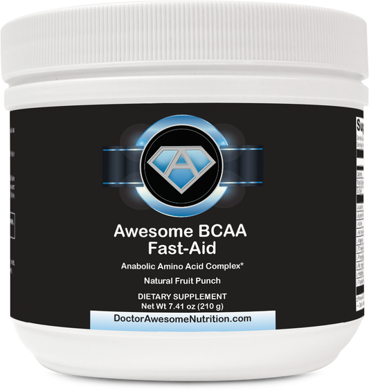 Awesome BCAA Fast-Aid (Fruit Punch)