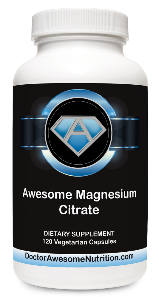Awesome Magnesium Citrate