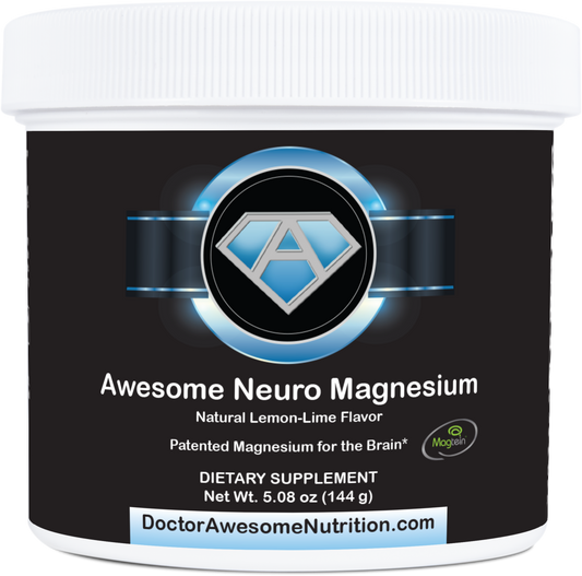 Awesome Neuro Magnesium (Lemon-Lime)