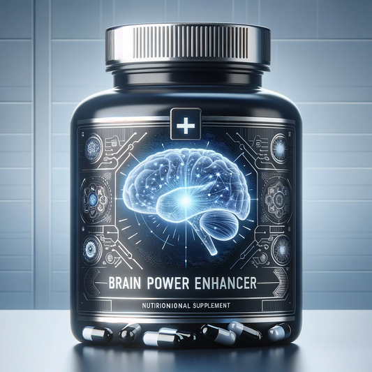 Tito's Brain Power Enhancer*