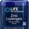 Zinc Lozenges Citrus-Orange Flavor 60 Lozenges