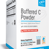 Buffered C Powder Fruit Punch 20 Servings