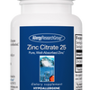 Zinc Citrate 25 mg 60 Capsules