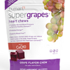 SuperGrapes Heart Chews  60 Chews