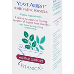 Yeast Arrest 28 Suppositories