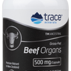 Beef Organs 500 mg 180 Capsules