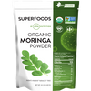 Organic Moringa Leaf Powder 60 Servings