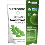 Organic Moringa Leaf Powder 60 Servings