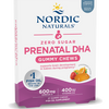 Zero Sugar Prenatal DHA Strawberry Orange 27 Gummy Chews