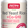 Red Yeast Rice + CoQ10 120 Capsules