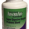 AbsorbAid Platinum Super Digestive Enzyme Probiotic Blend 60 Capsules