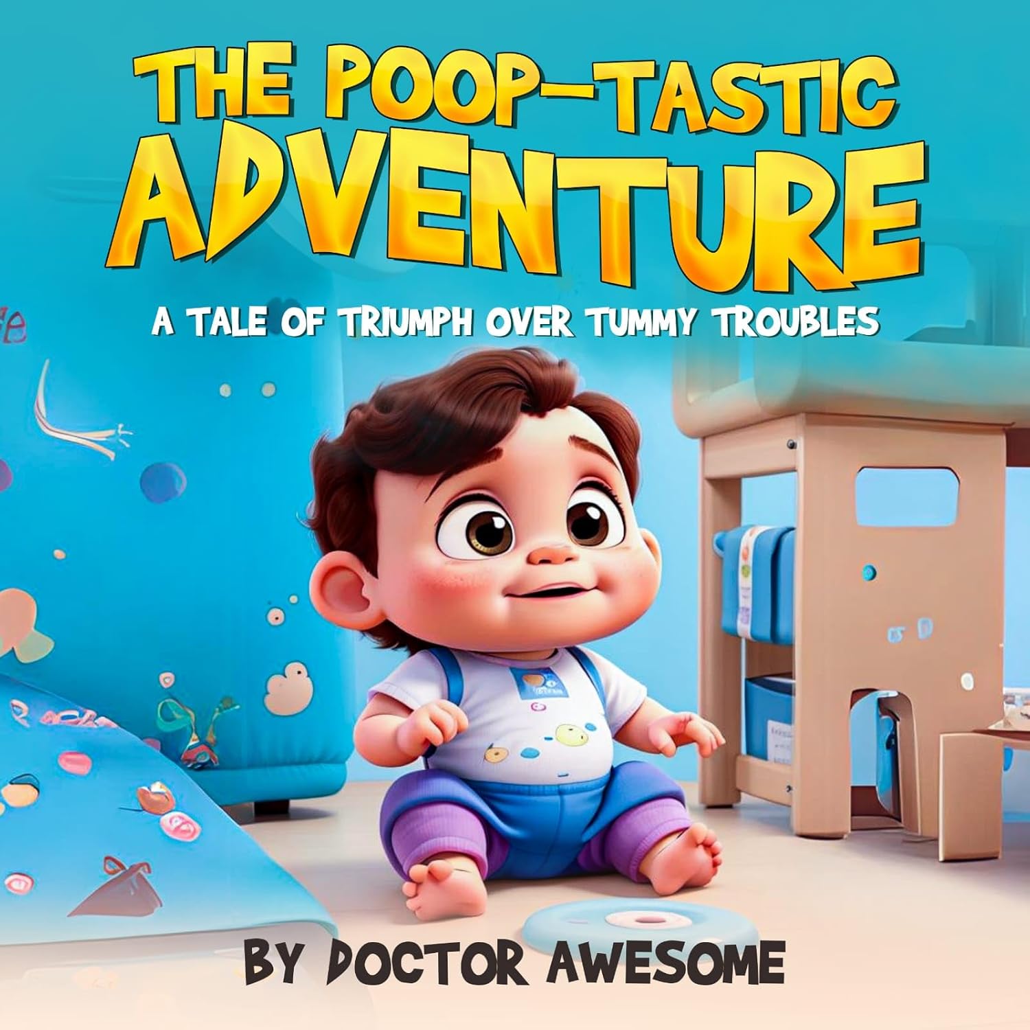 The Poop-Tastic Adventure: Tale of Triumph Over Tummy Troubles BY: Doc ...