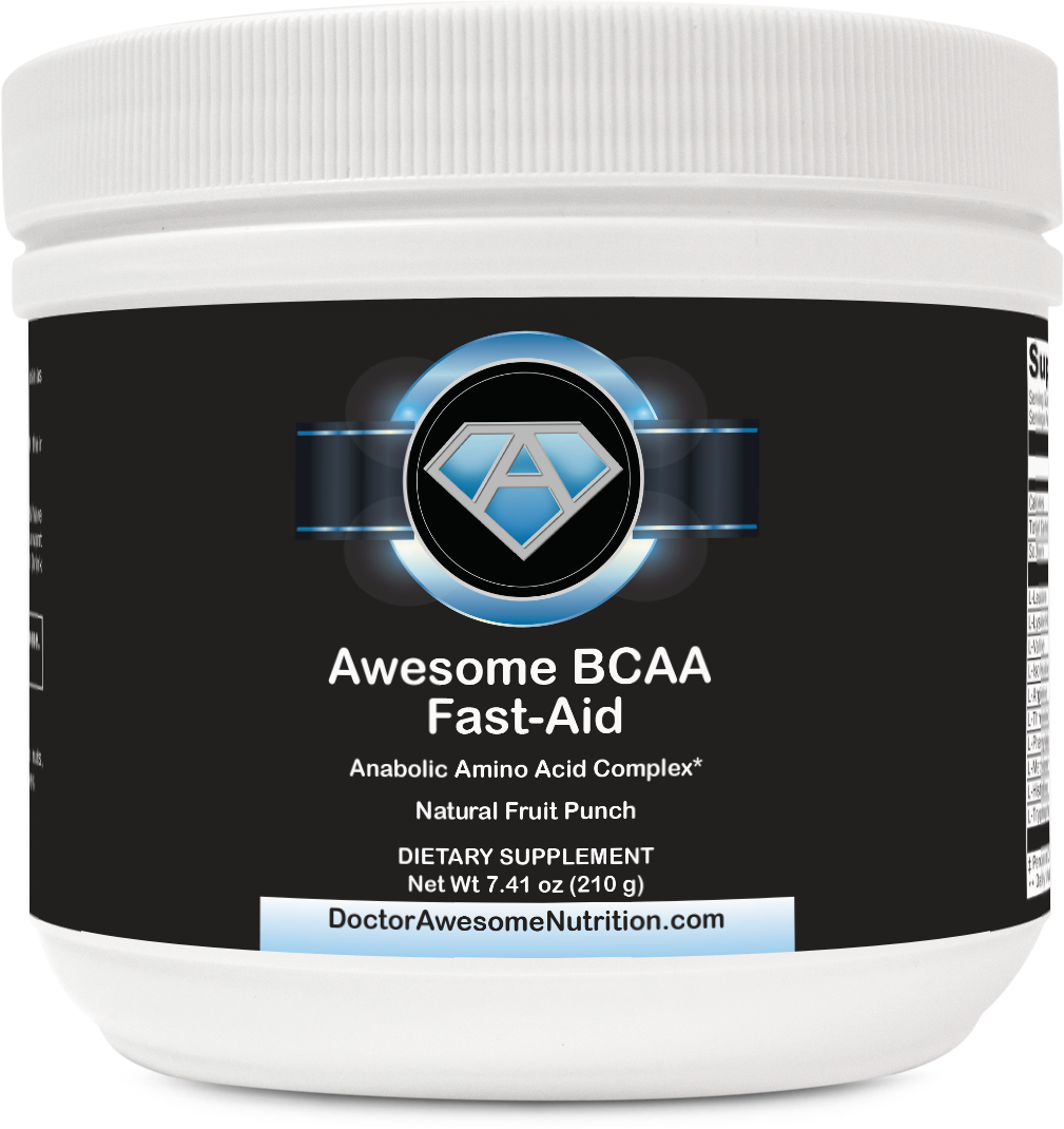 Awesome BCAA Fast-Aid (Fruit Punch)