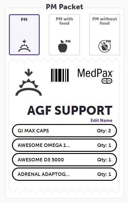 Awesome Box AGF Support