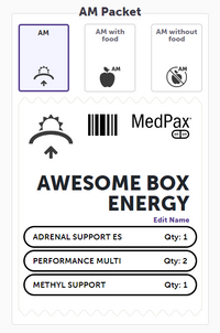 Energy Box