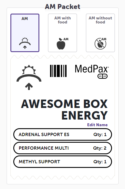 Energy Box