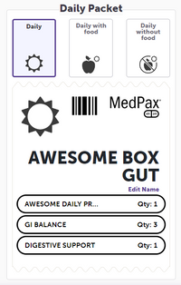 Awesome Box Gut