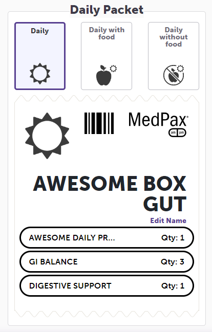 Awesome Box Gut