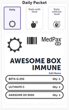 Load image into Gallery viewer, Awesome Box Immune
