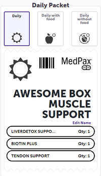 Muscle Support
