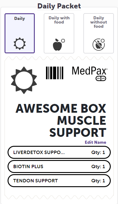 Muscle Support