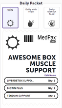 Load image into Gallery viewer, Awesome Box Muscle Support
