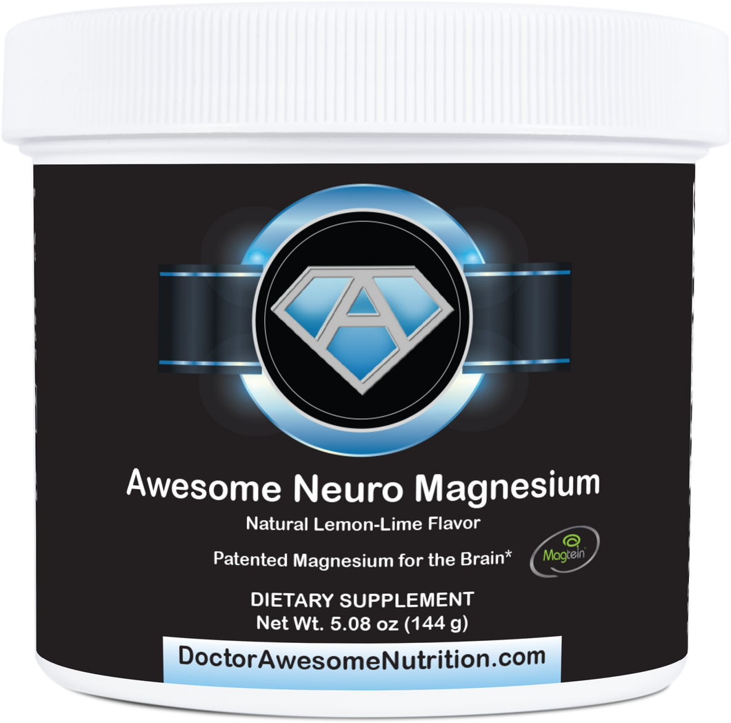 Awesome Neuro Magnesium (Lemon-Lime)