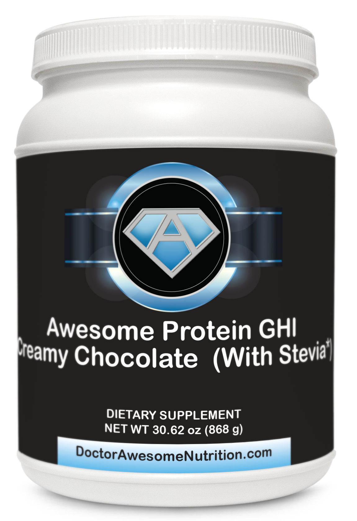 Awesome Protein GHI (Chocolate W/ Stevia)