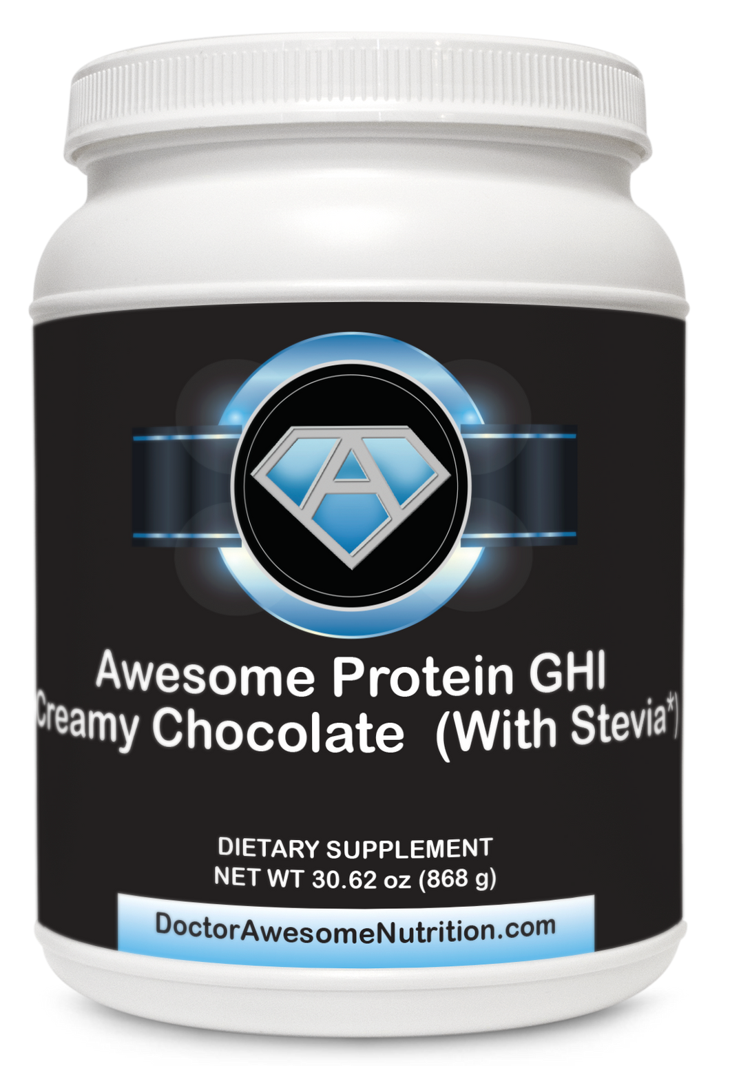 Awesome Protein GHI (Chocolate W/ Stevia)