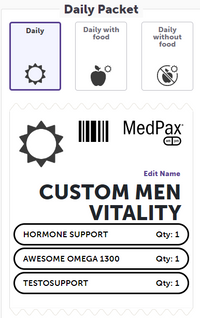 Custom Men's Vitality