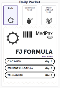 Flexi Joint Formula