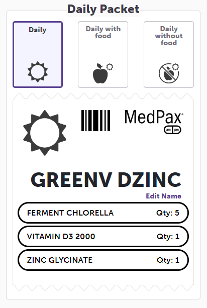 GreenV D-Zinc
