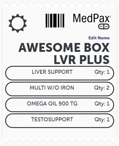 Awesome Box LVR PLUS