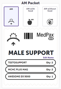 Men's Vitality