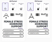 Load image into Gallery viewer, Awesome Box Female Stress &amp; Hormone Support
