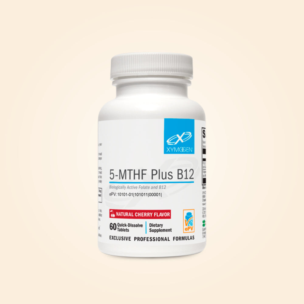 5-MTHF Plus B12 Cherry 60 Tablets