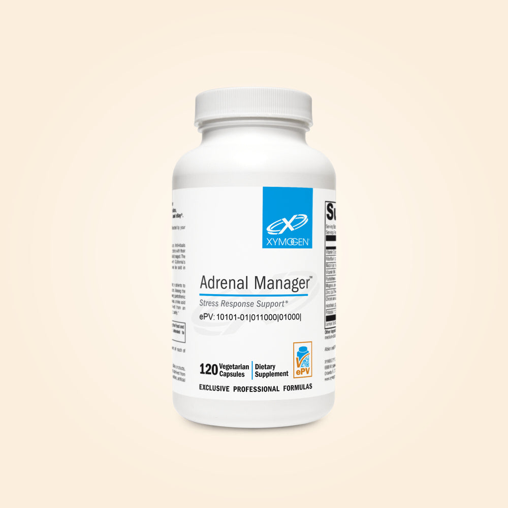 Adrenal Manager™ 120 Capsules
