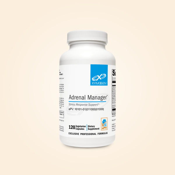 Adrenal Manager™ 120 Capsules