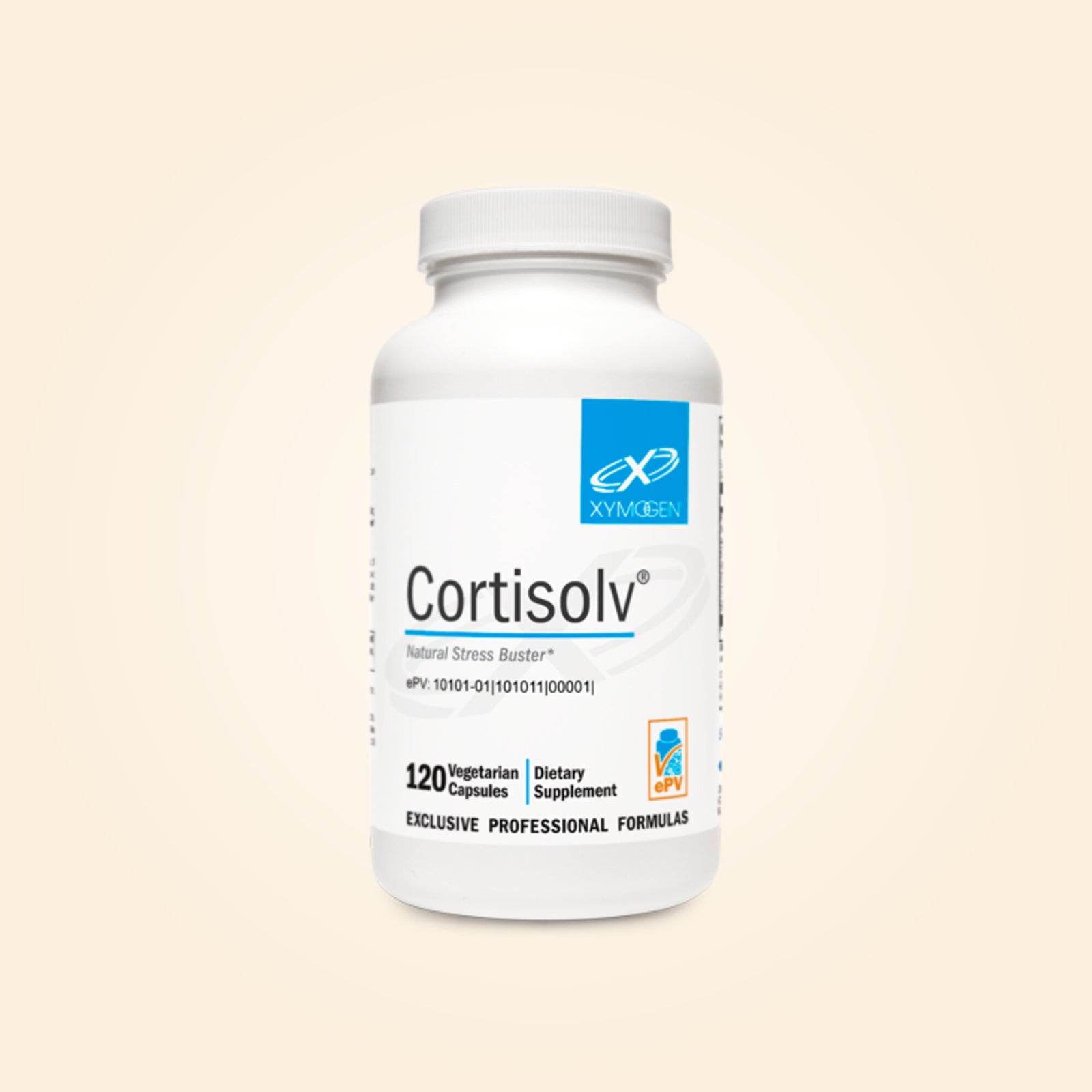 Cortisolv® 120 Capsules