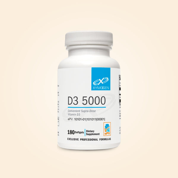 D3 5000 180 Softgels