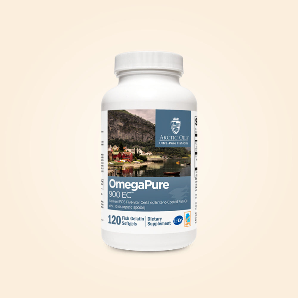 OmegaPure 900 EC™ 120 Softgels