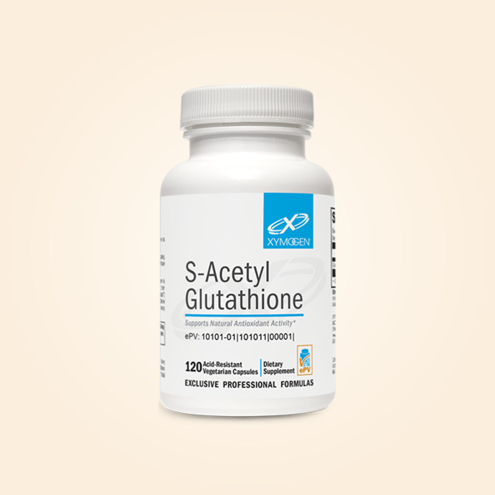 S-Acetyl Glutathione 120 Capsules