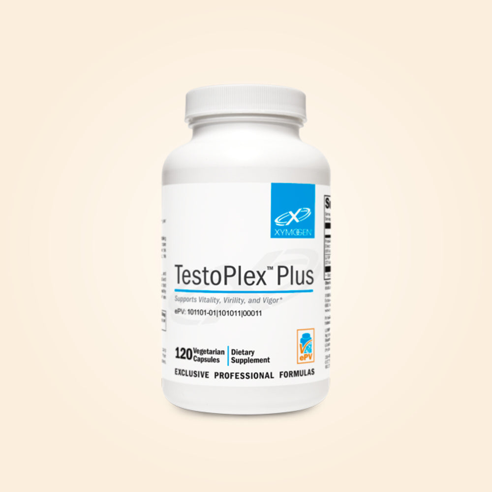 TestoPlex™ Plus 120 Capsules