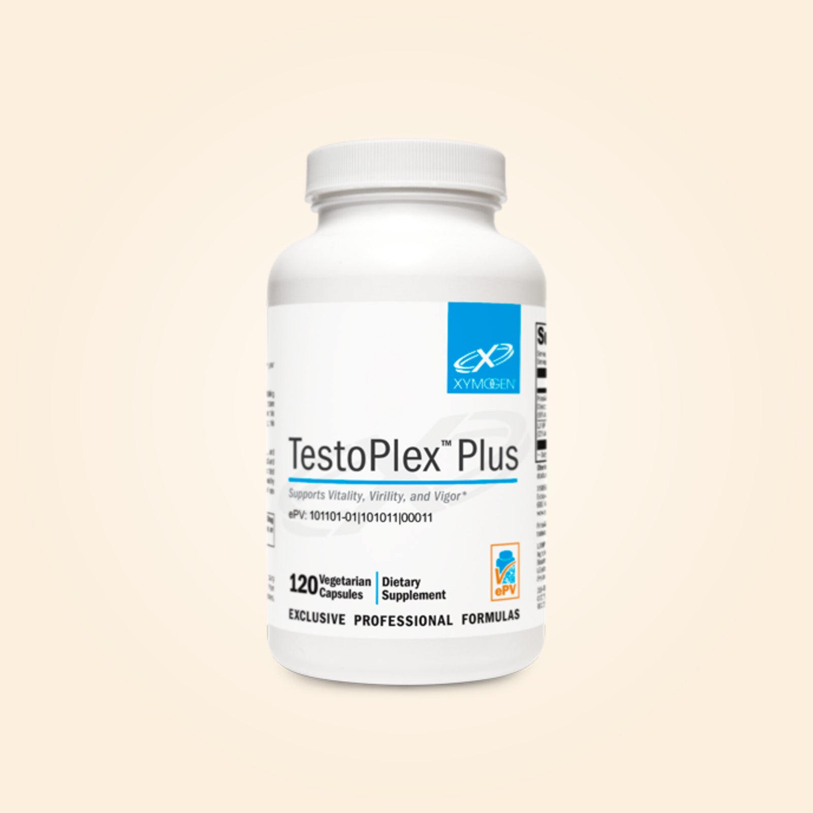 TestoPlex™ Plus 120 Capsules