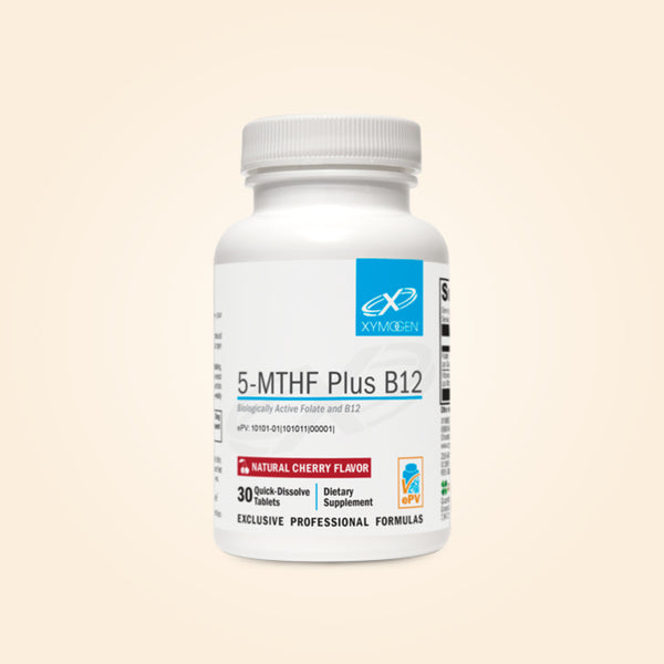 5-MTHF Plus B12 Cherry 30 Tablets